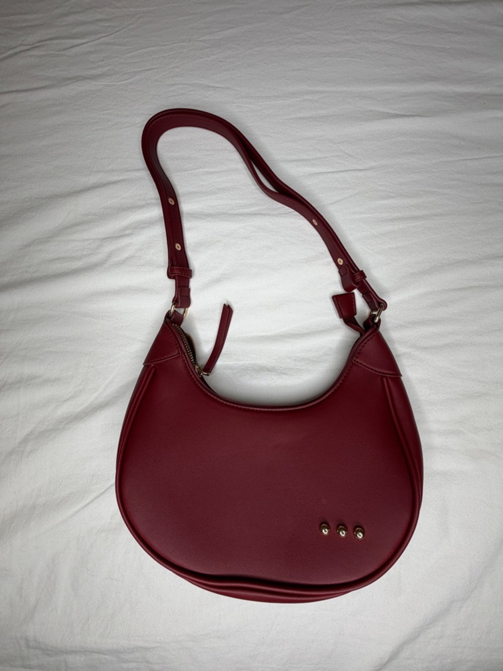 Celeste Crescent Shoulder Bag